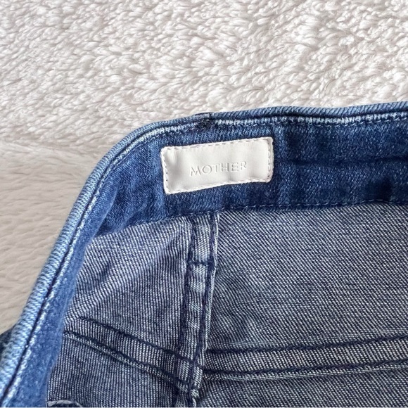 MOTHER High Waist Looker Ankle Denim Jeans Women’s size 26 1401-686 - Picture 12 of 16
